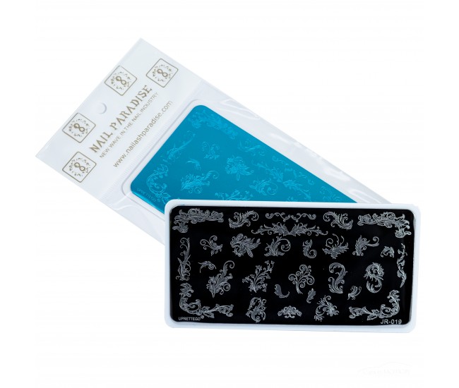 Stamping Plate - JR - 019